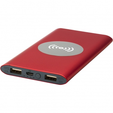 Logotrade advertising product image of: Juice 8000mAh wireless power bank